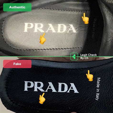 how to tell fake prada shoes|prada monolith lace up shoes.